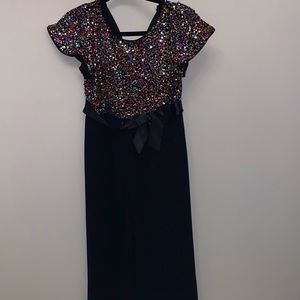 Jump suit and colorful